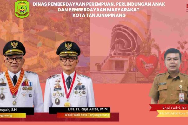 Bupati dan Wakil Bupati Tanjungpinang Periode 2025-2030