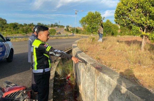 Kumpulan Fakta Hasil Olah TKP Kecelakaan di Tanjungpinang Identitas Korban Belum Diketahui Polisi Ambil Sidik Jari